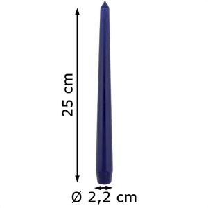 Produktbild für Kerzen Papstar 17965, Leuchterkerzen