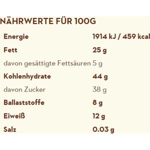 Produktbild für Fruchtriegel Raw-Bite Rohkost Riegel Cashew, BIO