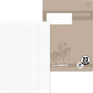 Produktbild für Schulheft Staufen Premium 734010323, ab 5. Klasse, A4