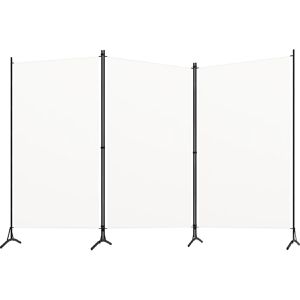 Paravent vidaXL Raumteiler, innen, 3-teilig