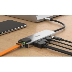Produktbild für Dockingstation D-Link 5-in-1, DUB-M520