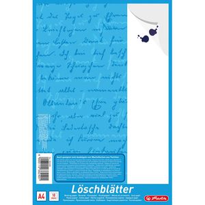 Löschpapier Herlitz 382408, A4