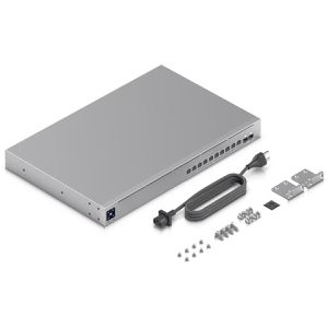 Produktbild für Switch UbiQuiti UniFi Pro XG 10 PoE, USW-PRO-XG-10-POE,managed