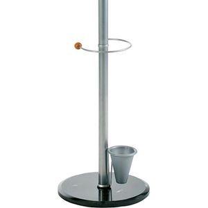 Produktbild für Garderobenständer Alco 2807, silber