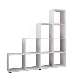 Produktbild für Bücherregal VCM Napoli, 912408, weiß