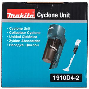 Produktbild für Vorabscheider Makita Zyklon-Abscheidereinheit türkis, 0,25 L