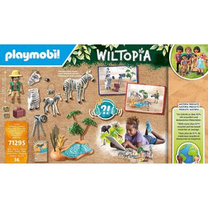 Produktbild für Spielset playmobil WILTOPIA 71295, ab 4 Jahre