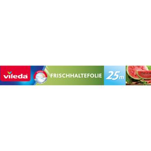 Vileda Frischhaltefolie 29cm x 25m, auf Rolle, im Spenderkarton