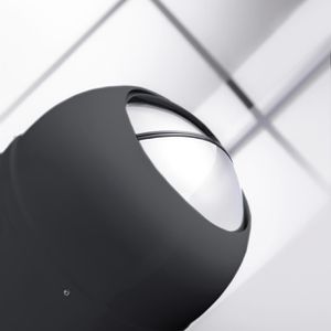 Produktbild für Mülleimer Wesco Kickmaster Maxi, graphit