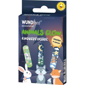 Produktbild für Pflaster WUNDmed Animals Glow, 10 Strips