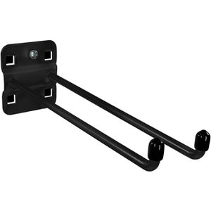 Werkzeughalter ADB 73106, schwarz, für Lochwand
