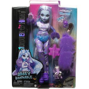 Produktbild für Puppe Monster-High Abbey Bominable, ab 4 Jahre