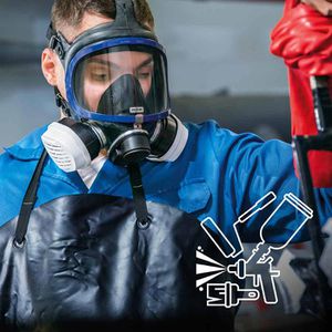 Produktbild für Atemschutzmaske Dräger X-plore Vollmaskenset 5500