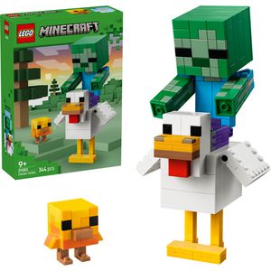 Produktbild für Klemmbausteine LEGO Minecraft 21582, ab 9 Jahre