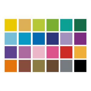 Produktbild für Fineliner Pentel Pointliner Colour Dye Ink, S40-24