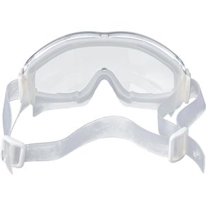 Produktbild für Schutzbrille Uvex ultrasonic CR, weiß, Vollsichtbrille