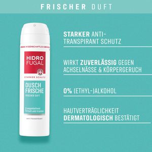 Produktbild für Antitranspirant Hidrofugal Dusch Frische