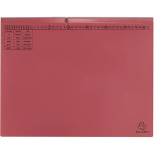 Produktbild für Hängehefter Exacompta 370303B, Exaflex Premium A4