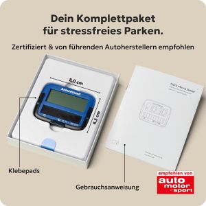 Produktbild für Parkscheibe Needit Park Micro Solar 9020, elektronisch