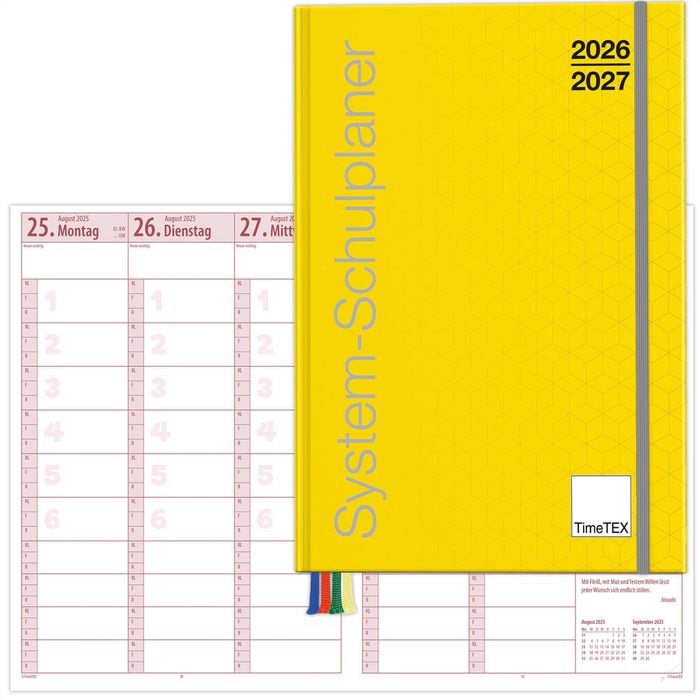 Timetex TimeTex Schulplaner – günstig kaufen – Böttcher AG