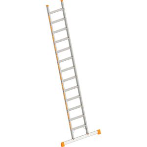 Anlegeleiter Layher Topic 1042, extrabreit, Länge 3,49m