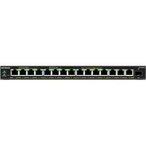 Produktbild für Switch Netgear SOHO Plus, GS316EPP-100PES, managed