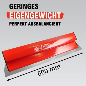Produktbild für Spachtel Schwan 299060, Breite 600mm