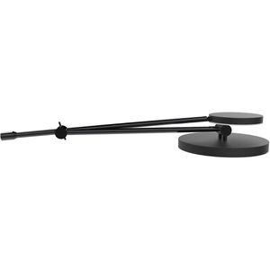 Produktbild für Schreibtischlampe Unilux Sunlight, schwarz, LED, dimmbar