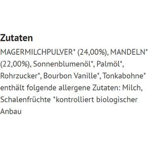 Produktbild für Nusscreme Rapunzel Mandel-Tonka-Creme, BIO