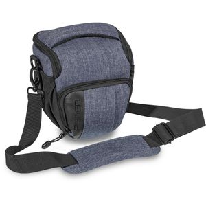 Produktbild für Kameratasche Pedea FASHION Gr. M, aus Polyester, grau