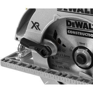 Produktbild für Handkreissäge DeWalt DCS572NT-XJ, akkubetrieben