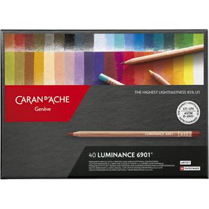 Produktbild für Buntstifte Caran d'Ache LUMINANCE 6901