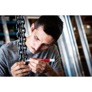 Produktbild für Industriemarker SOLA IMW, weiß