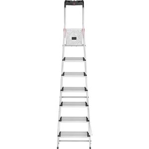 Produktbild für Stehleiter Hailo ComfortLine L80, 8040-707, mit Plattform