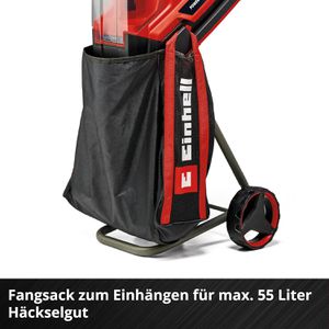 Produktbild für Häcksler Einhell REDAXXO 36/25, 3430710, Akku