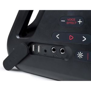 Produktbild für Bluetooth-Lautsprecher Bigben PARTY Kbox IP, schwarz