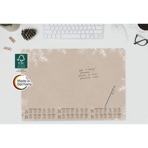 Produktbild für Schreibunterlage Sigel Natural Eucalyptus, braun