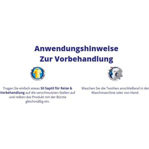 Produktbild für Fleckenentferner Sil Saptil, Reise &amp; Vorbehandlung, flüssig