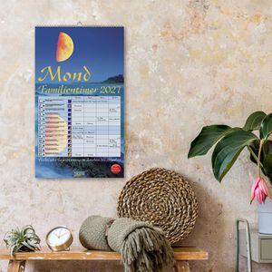 Produktbild für Mondkalender Korsch 222027, Mond-Familientimer, Jahr 2027