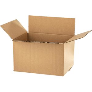 Faltkartons Böttcher-AG 1-wellig, 20 Stück