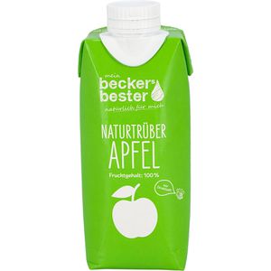 Produktbild für Saft Beckers Bester, naturtrüber Apfelsaft, ohne Zuckerzusatz