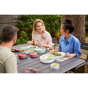 Produktbild für Frischhaltedose Mepal Lumina rund, aus Kunststoff