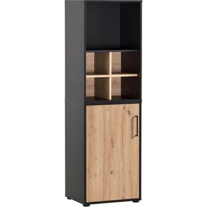 Produktbild für Aktenregal Möbelpartner Aino, aus Holz