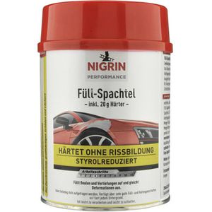 Feinspachtel Härter Spachtel Kunststoff Metall 500G Spachtelmasse Auto K :  : Baumarkt