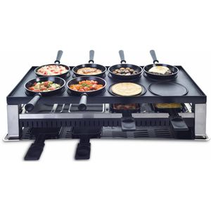 Produktbild für Raclette-Grill Solis 5 in 1, für 8 Personen