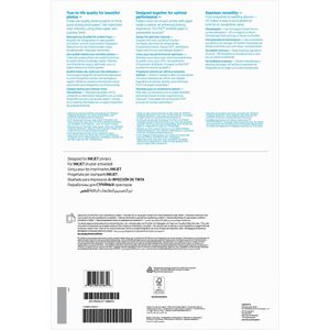 Produktbild für Fotopapier HP Q8697A Advanced, für Inkjet, A3