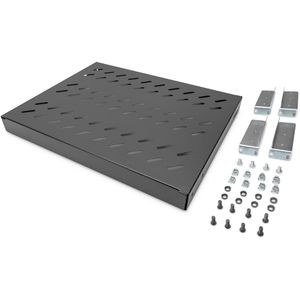 Produktbild für Netzwerkschrank-Fachboden Digitus 35 - 55 cm Einbautiefe