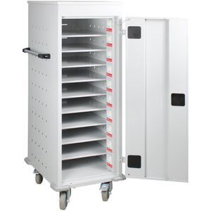 Produktbild für Laptopwagen ADB 40792, grau