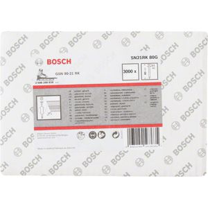 Produktbild für Streifennägel Bosch SN21RK 80G, 3000 Stück