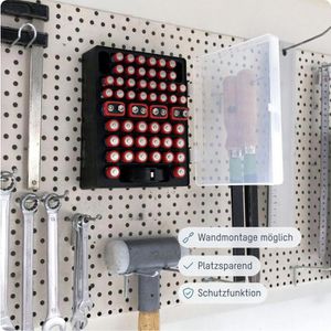 Produktbild für Batterien Ansmann Red 1900-0127 Box, Alkaline
